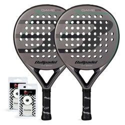 Pack Duo Bullpadel Game Contrôle Gris