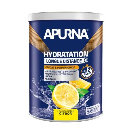APURNA Bevanda isotonica al limone e agrumi per lunghe distanze Apurna