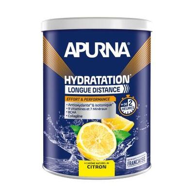 Isotone lange afstand citroen-citrus drank apurna