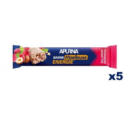 APURNA Set di 3 barrette energetiche Apurna Noisette/Framboise