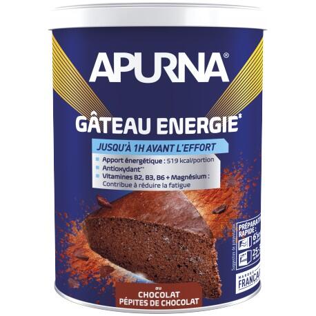 Gâteau Energie Chocolat - Pot 400g 1/3