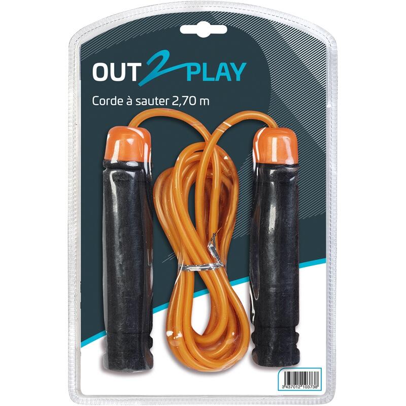 Out2play - Corde À Sauter 2.7m Out2play - Modèle Aléatoire - Corde À Sauter - Decathlon