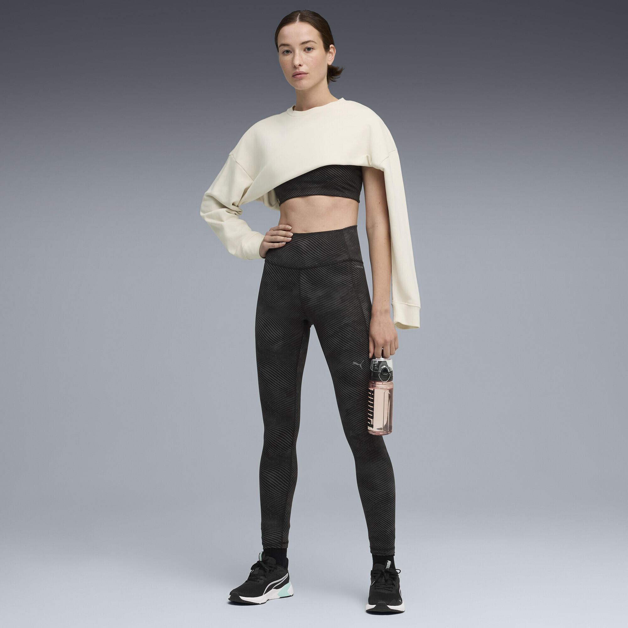 Legging taille haute CLOUDSPUN Femme PUMA 4/5