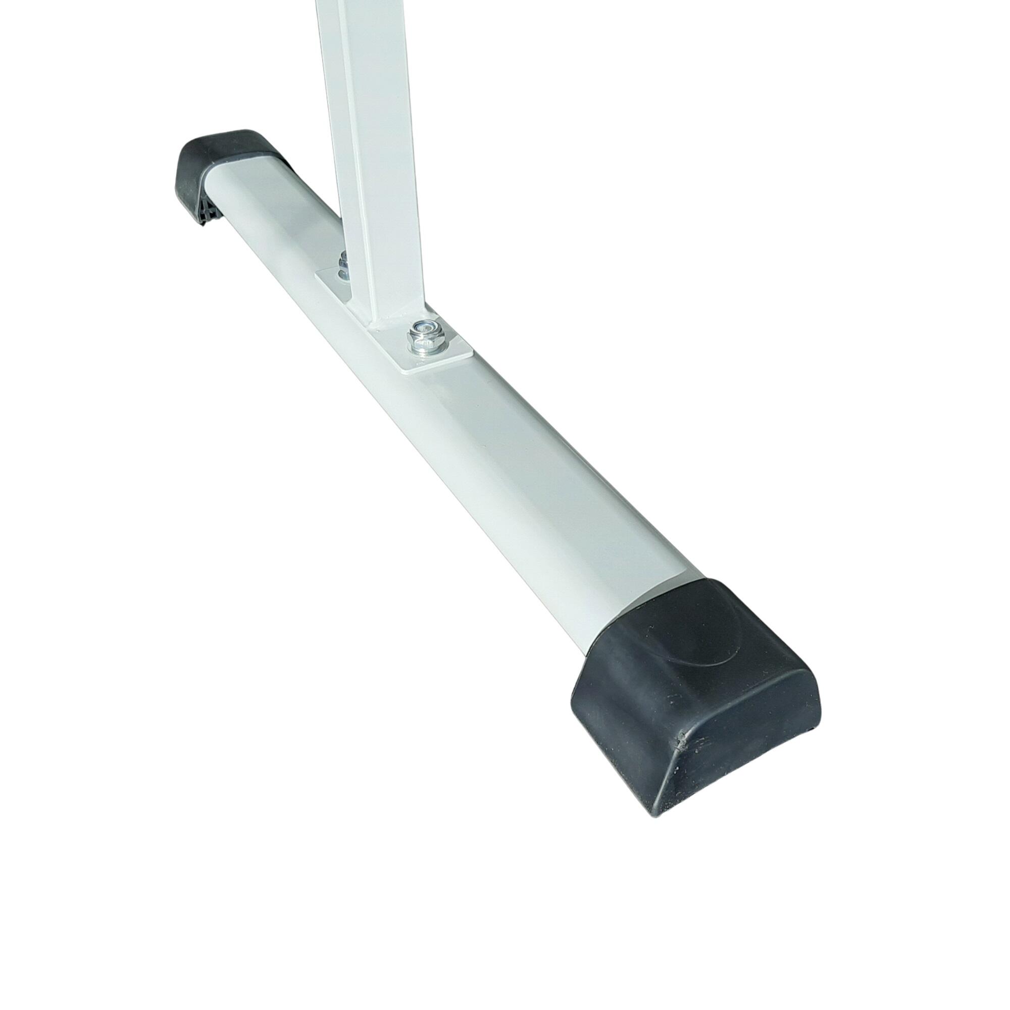 Baletní tyč MASTER volně stojící 110 cm - výškově nastavitelná - dřevěná 4/5