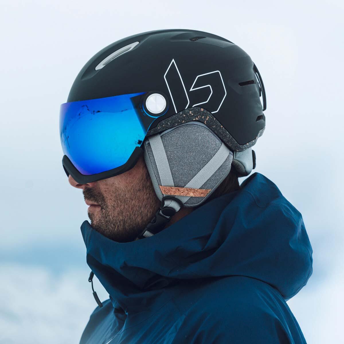 Casque de Ski V-ATMOS - Visière Photochromique Cat 1 to 3 - Adulte 2/3