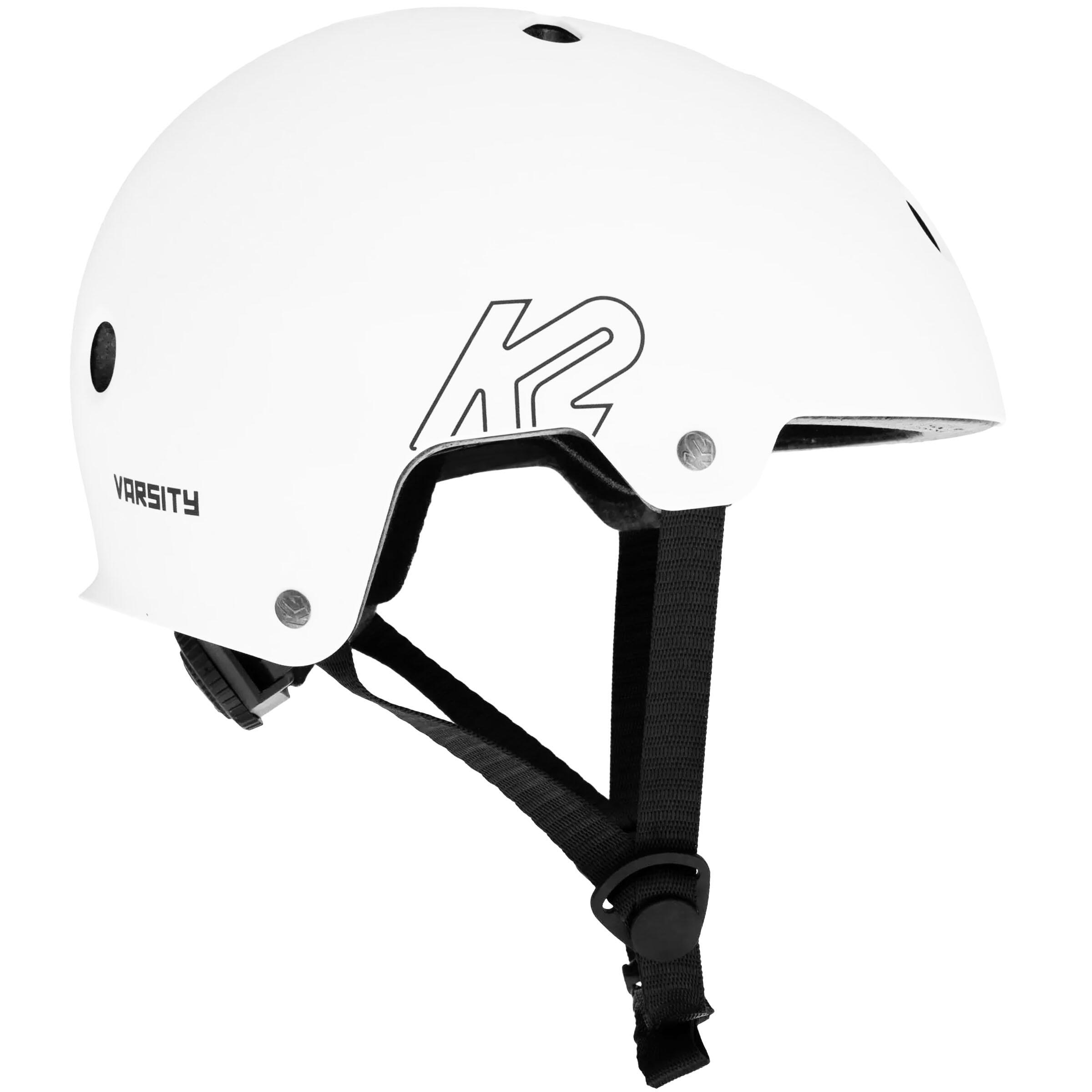 K2 Varsity Casque Roller - L - Blanc 2/5