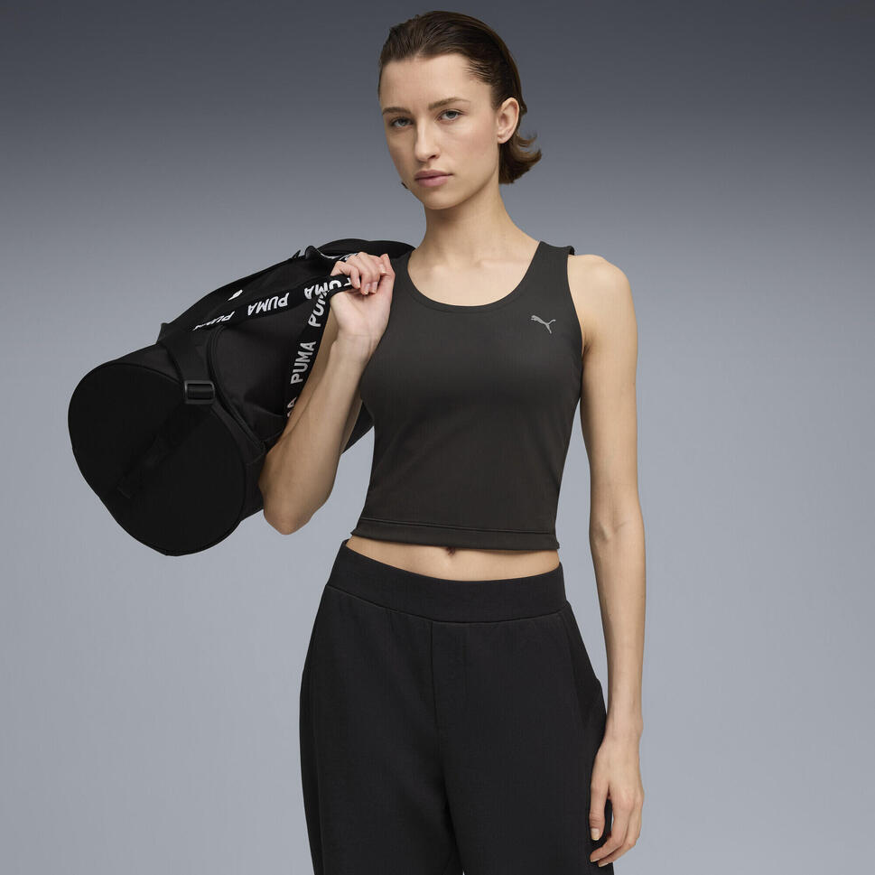 Damska koszulka na ramiączkach CLOUDSPUN Twist PUMA Black