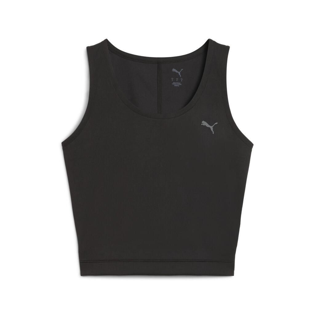 Undershirt Puma W Cloudspun Twist Tank, Black, Women