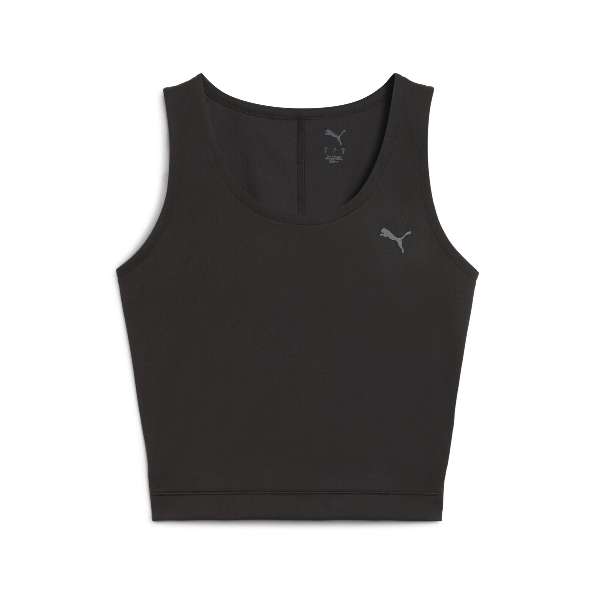 Damska koszulka na ramiączkach CLOUDSPUN Twist PUMA Black
