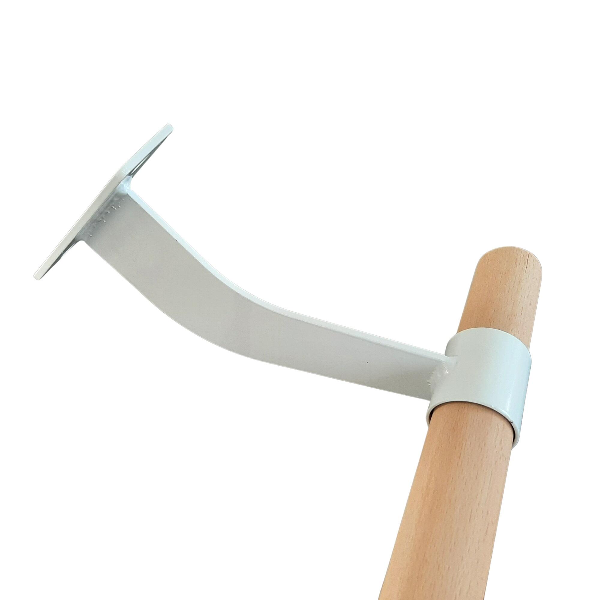 Baletní tyč MASTER na stěnu 120 cm - dřevěná 4/6