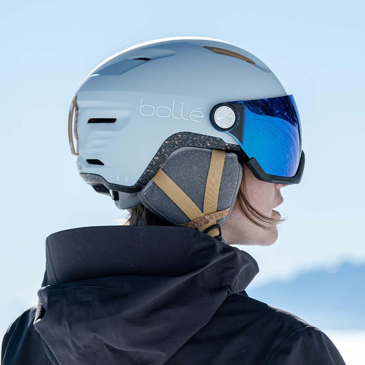 Casque de Ski V-ATMOS - Visière Photochromique Cat 1 to 3 - Adulte 3/4