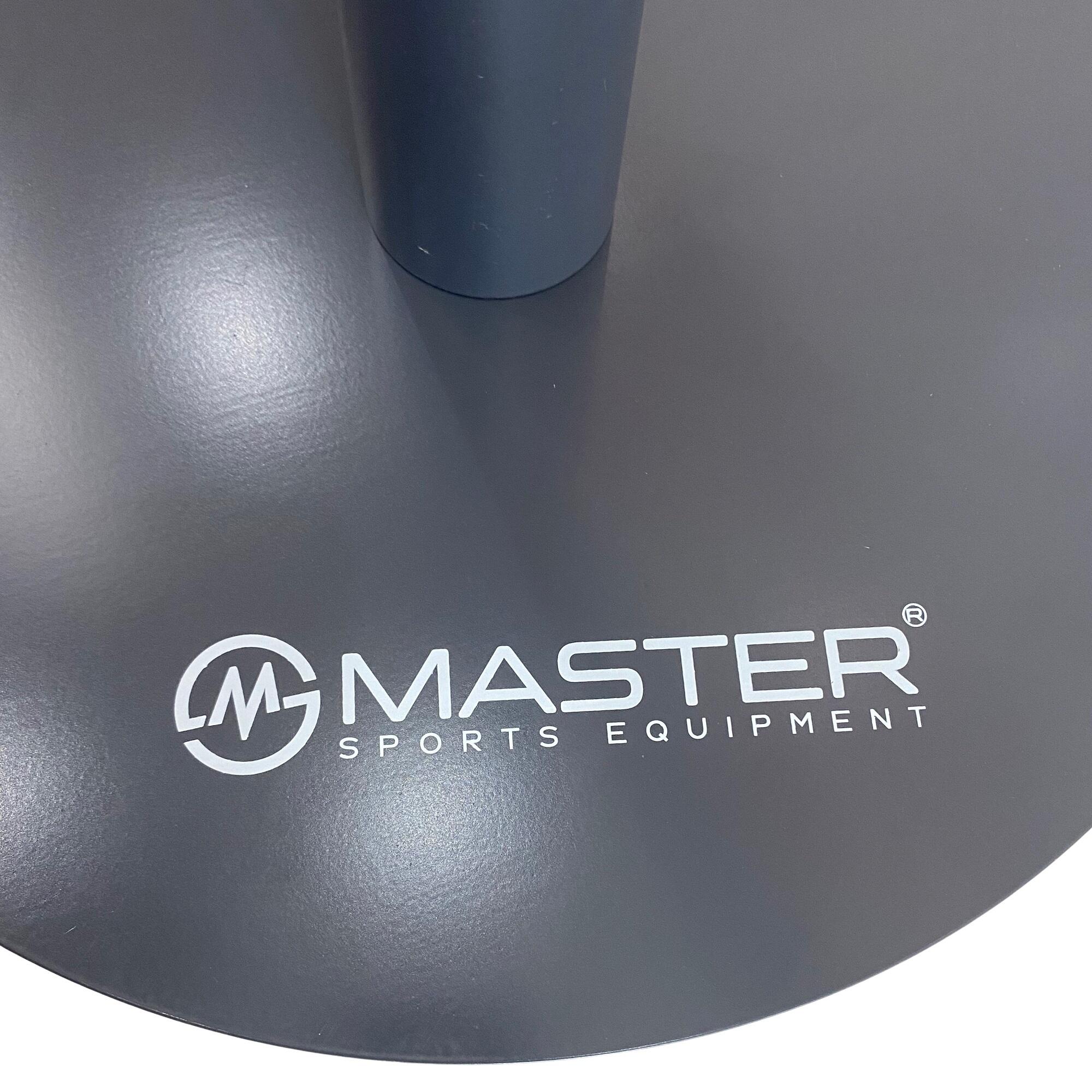 Baletní tyč MASTER Pro volně stojící 175 cm - výškově nastavitelná - dřevěná 4/4