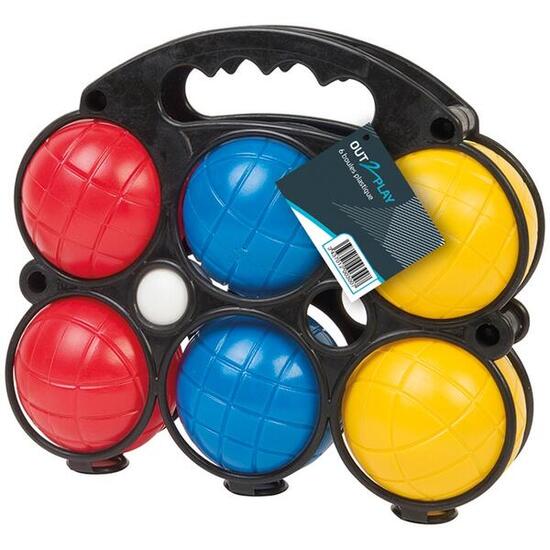 Valise 6 Boules En Plastique - OUT2PLAY