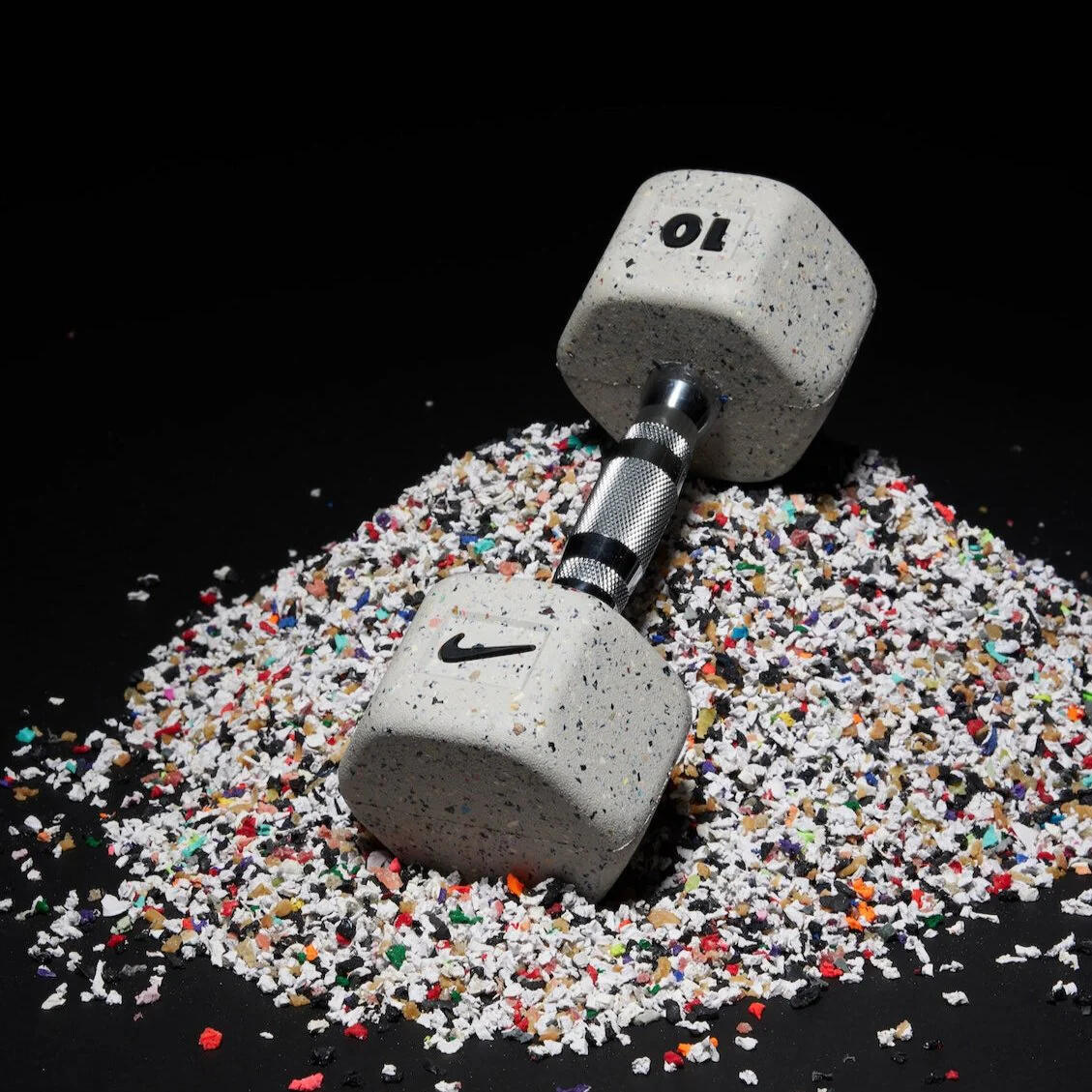 Hantle Nike Grind Dumbbell 1 X 22,5 kg 2/6