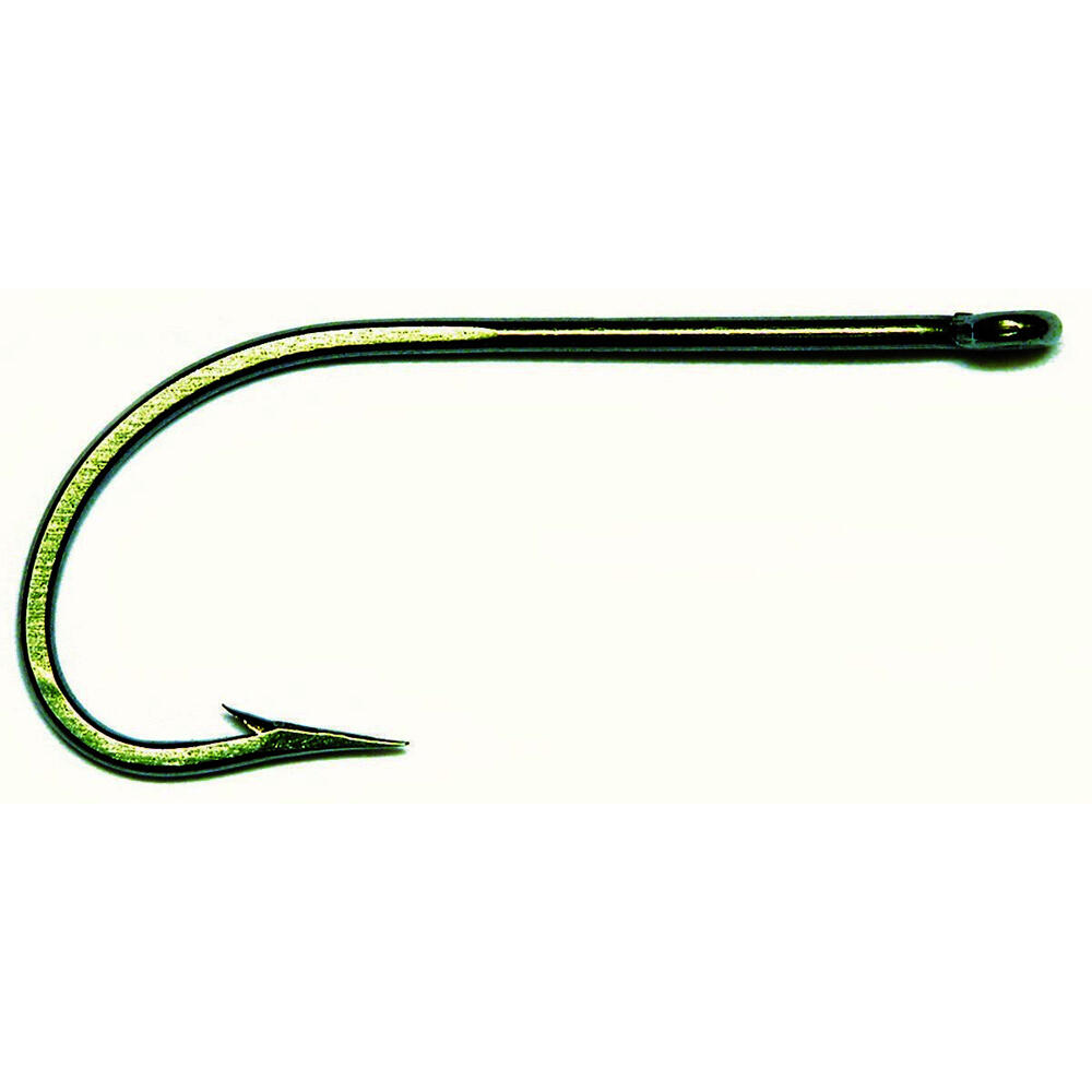 Mustad 34007 Stainless O'shaughnessy Hooks 50pcs