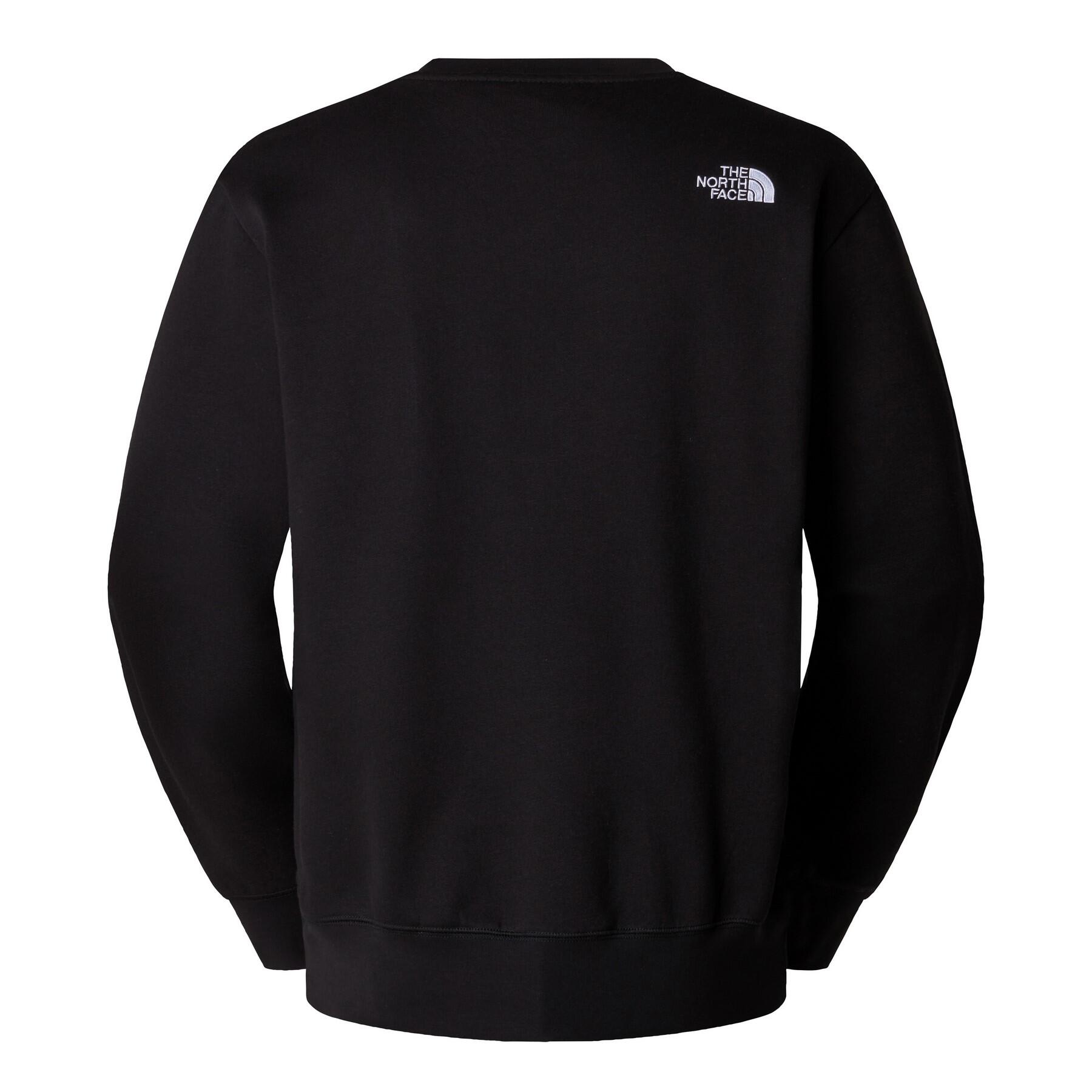 The North Face Bluza Essential Relaxed Crew Nf0A89Etjk3 2/5