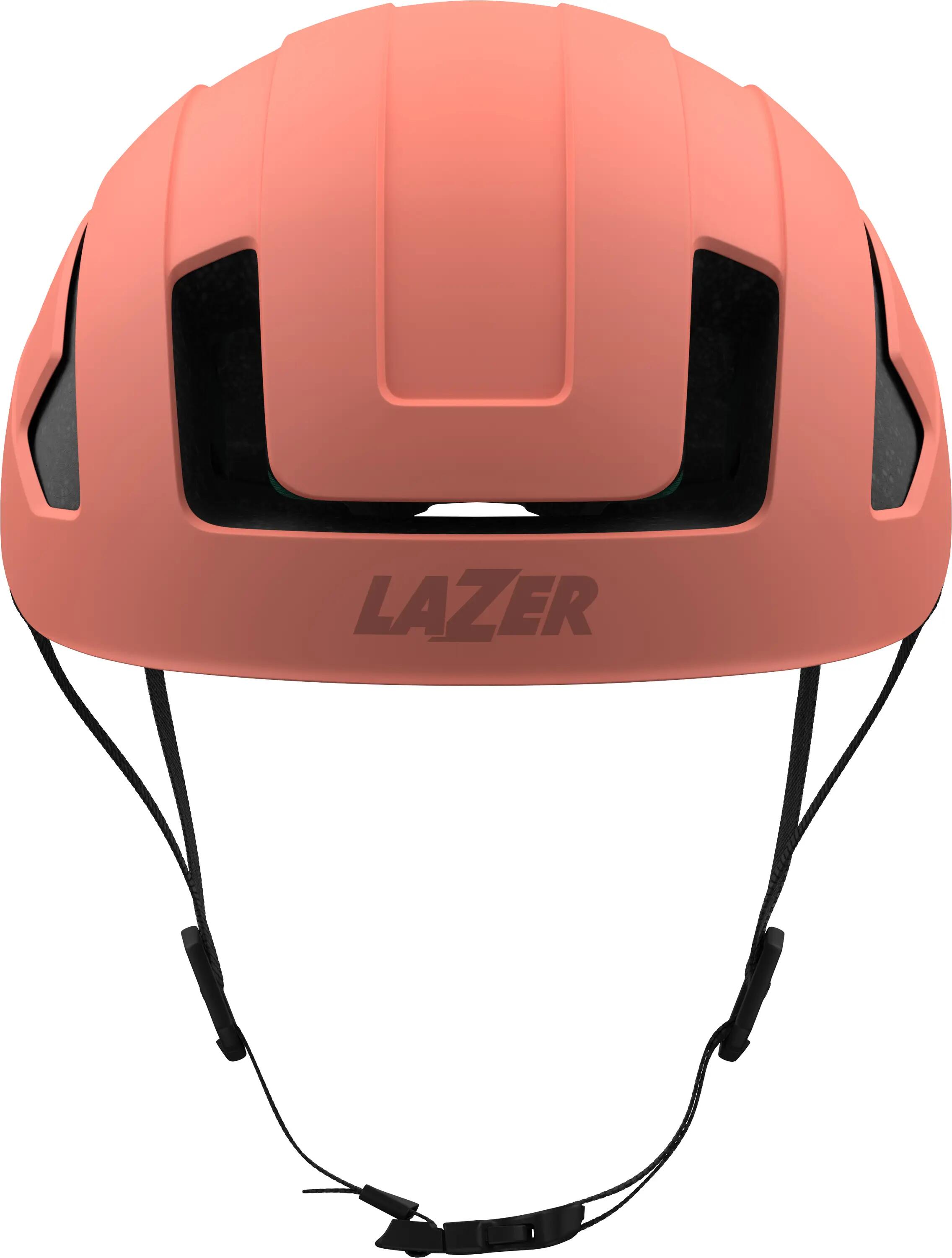 Casque urbain Zen KinetiCore, corail 3/4