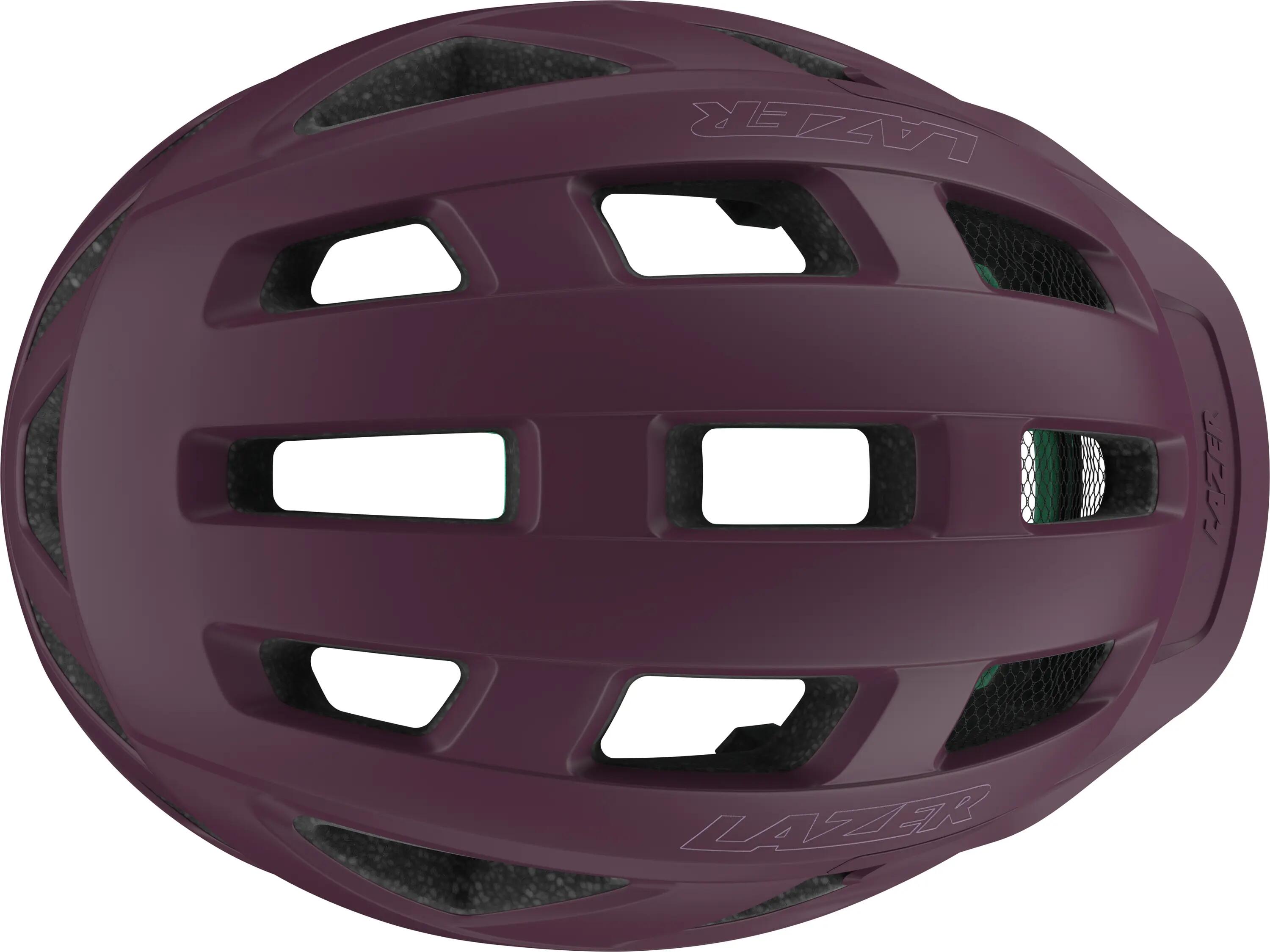 Fahrradhelm Cerro KinetiCore, lila 2/5