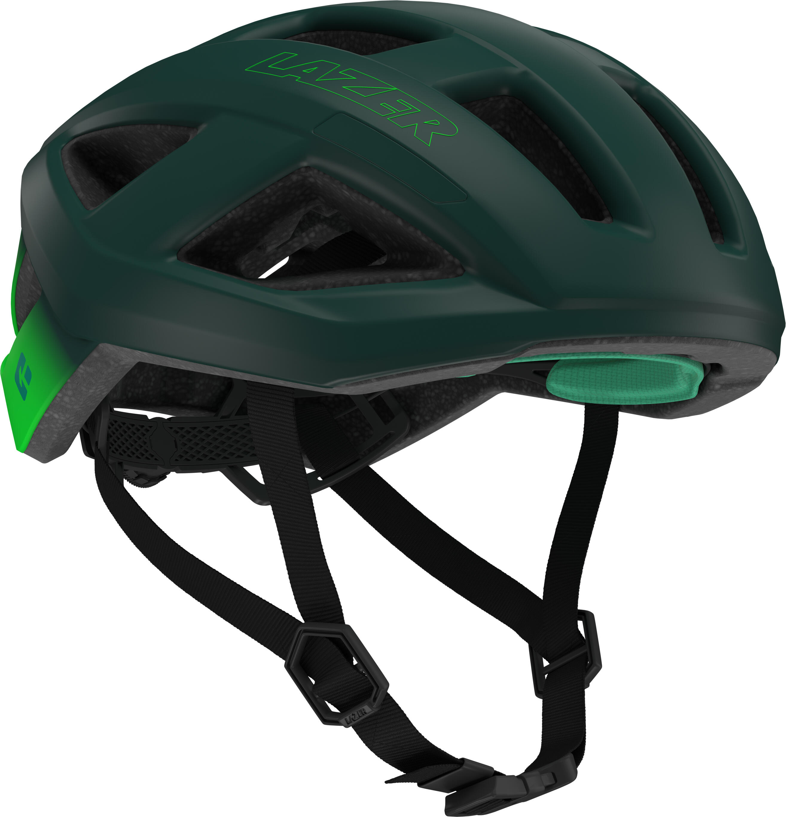 Casco da bici da corsa/gravel Tonic KinetiCore verde 5/5