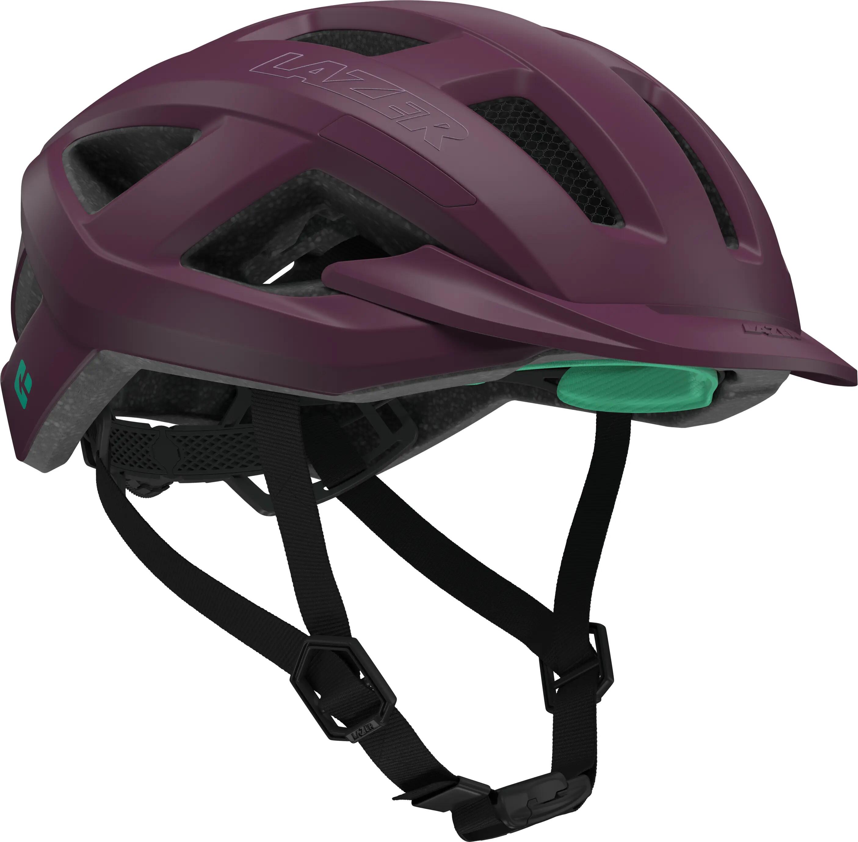 Fahrradhelm Cerro KinetiCore, lila 4/5