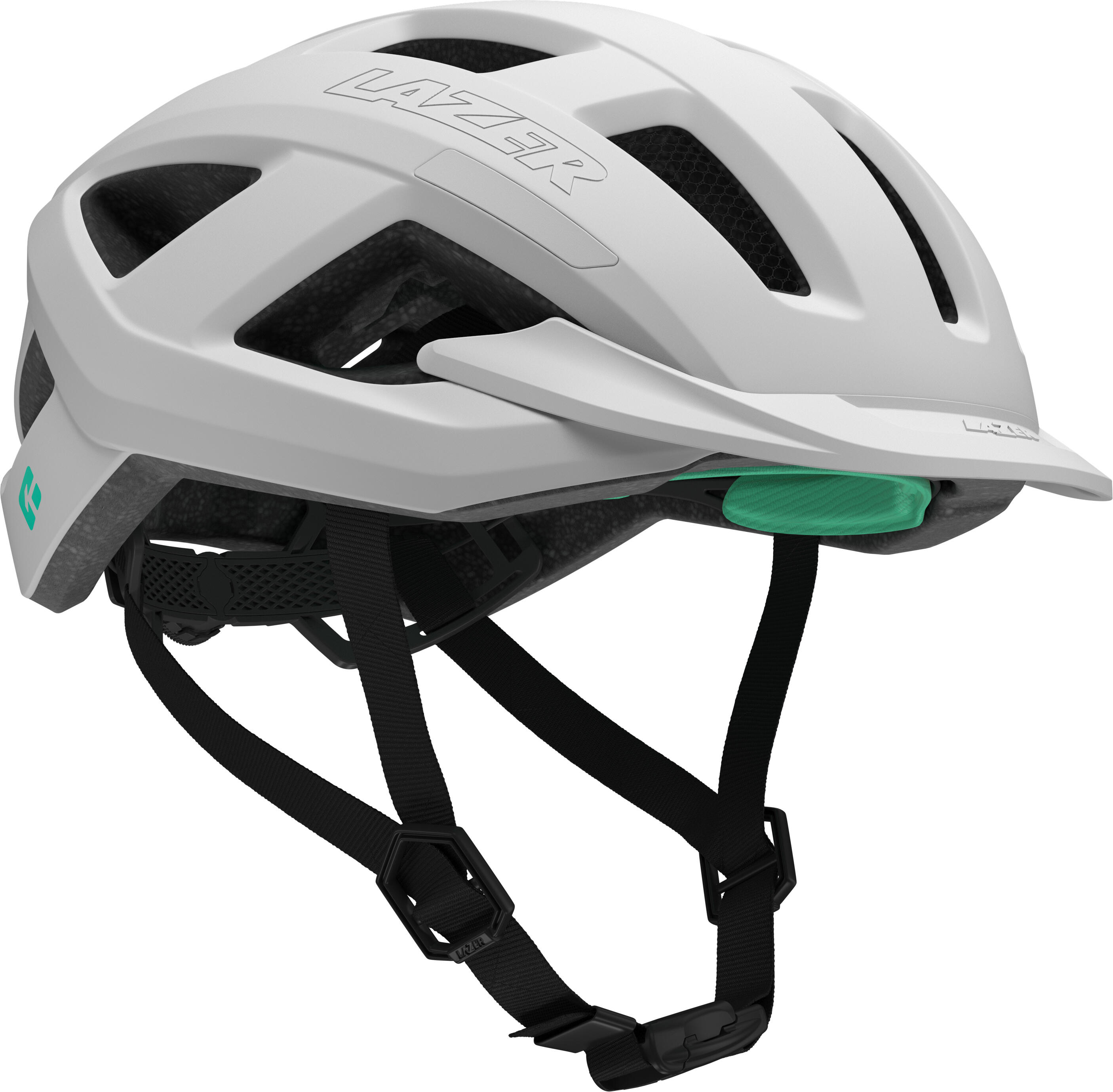 Casque de vélo Cerro KinetiCore, blanc 4/5