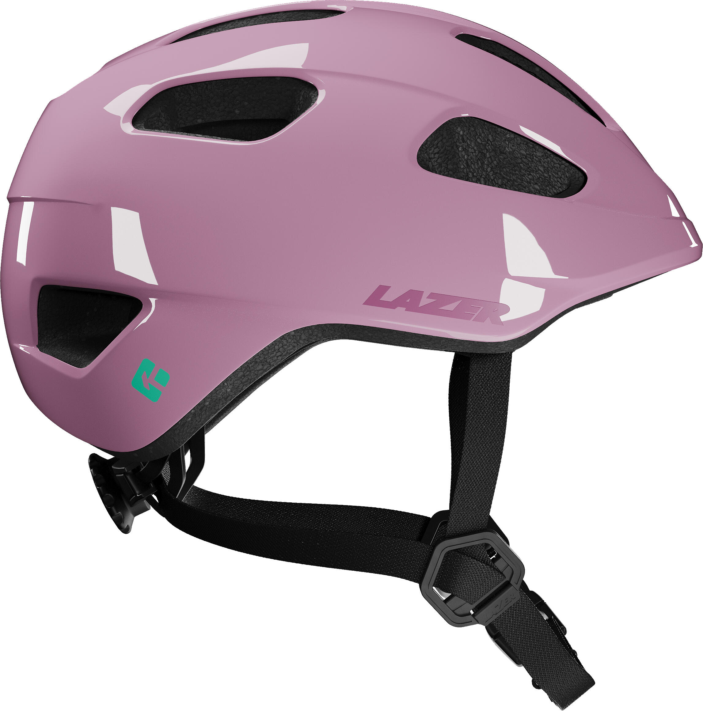 Kinder-Fahrradhelm Pnut 2.0 KinetiCore, rosa