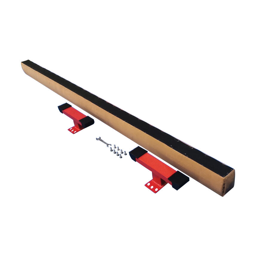 Gymnastická kladina MASTER 240 x 10 cm - čalouněná 3/4