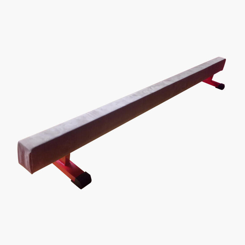 Gymnastická kladina MASTER 240 x 10 cm - čalouněná