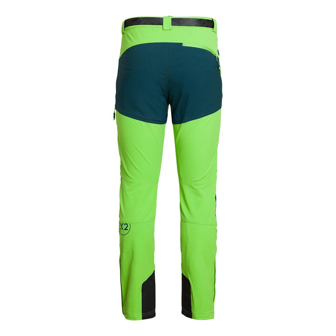 Pantalón para Hombre Trangoworld Trx2 nyl evo Verde/Verde 2/7