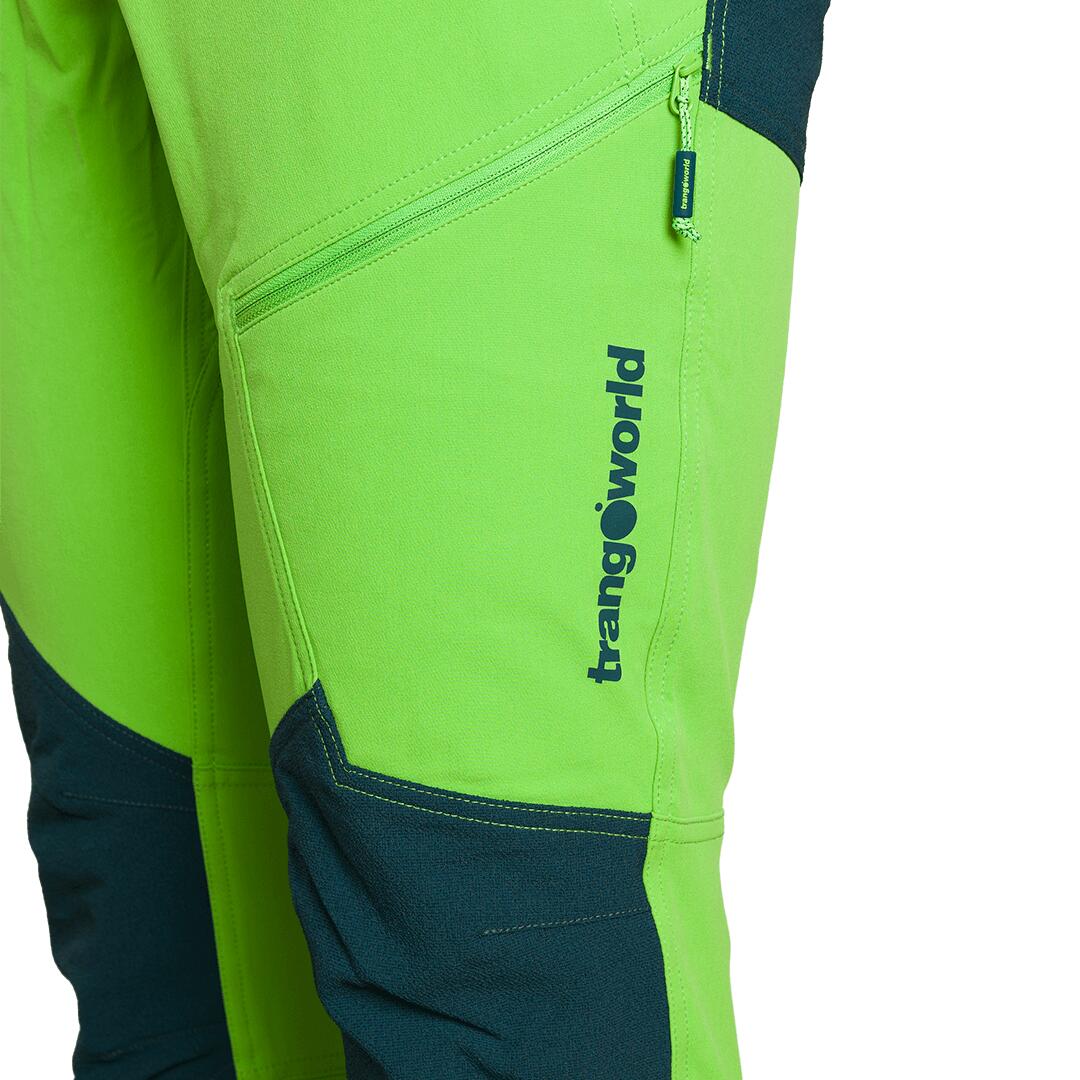 Pantalón para Hombre Trangoworld Trx2 nyl evo Verde/Verde 5/7