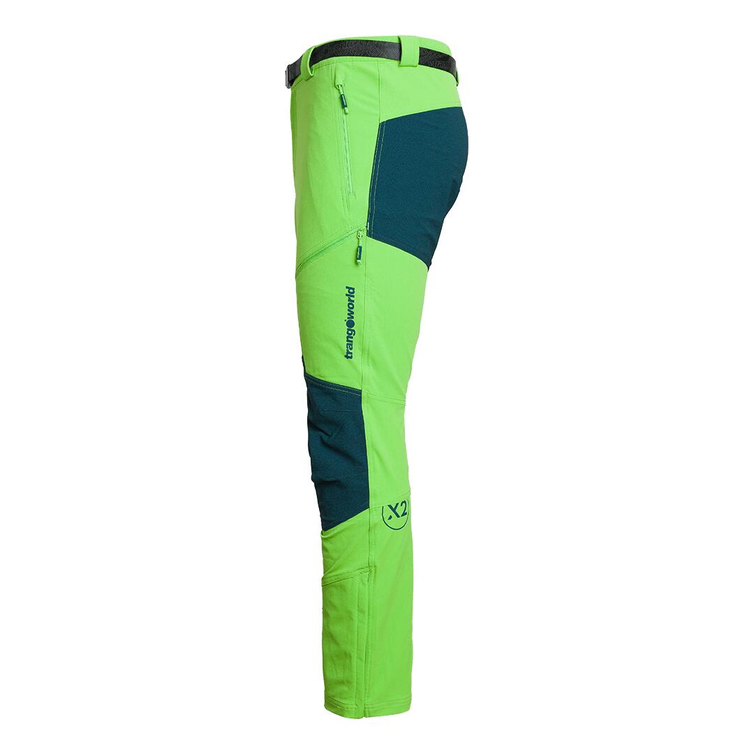 Pantalón para Hombre Trangoworld Trx2 nyl evo Verde/Verde 3/7