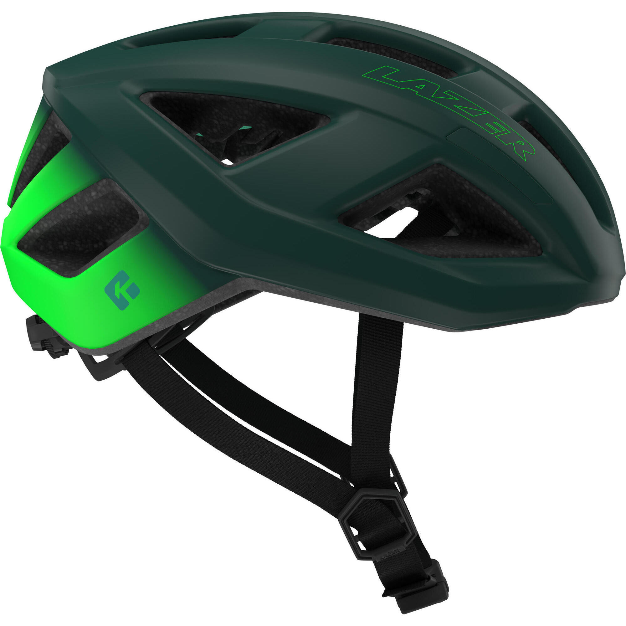 Lazer - Casque Vélo De Course/gravel Tonic Kineticore Vert - Casque - Vert - 52-56 Cm - Decathlon