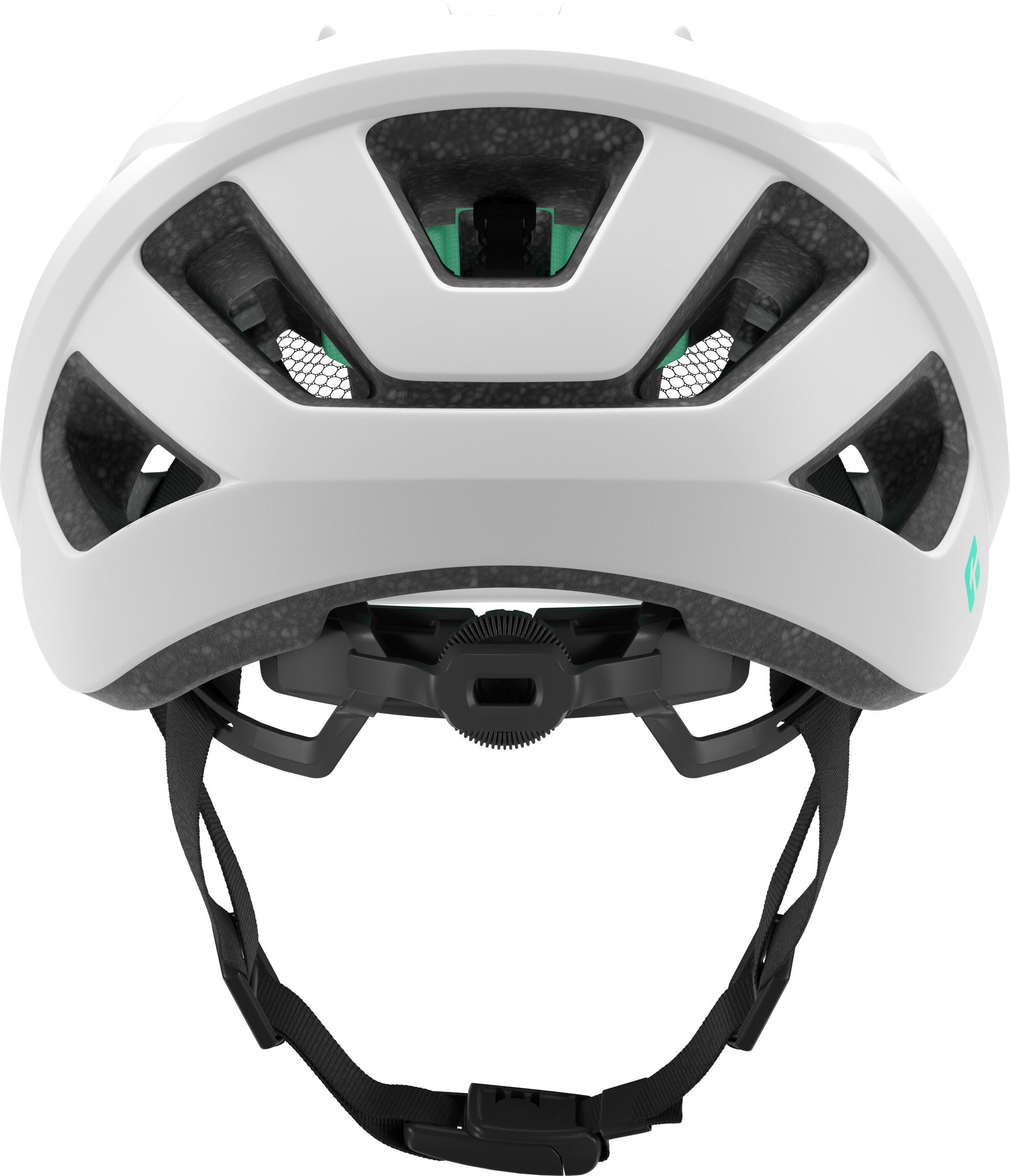 Casco da bicicletta Cerro KinetiCore, bianco 2/5