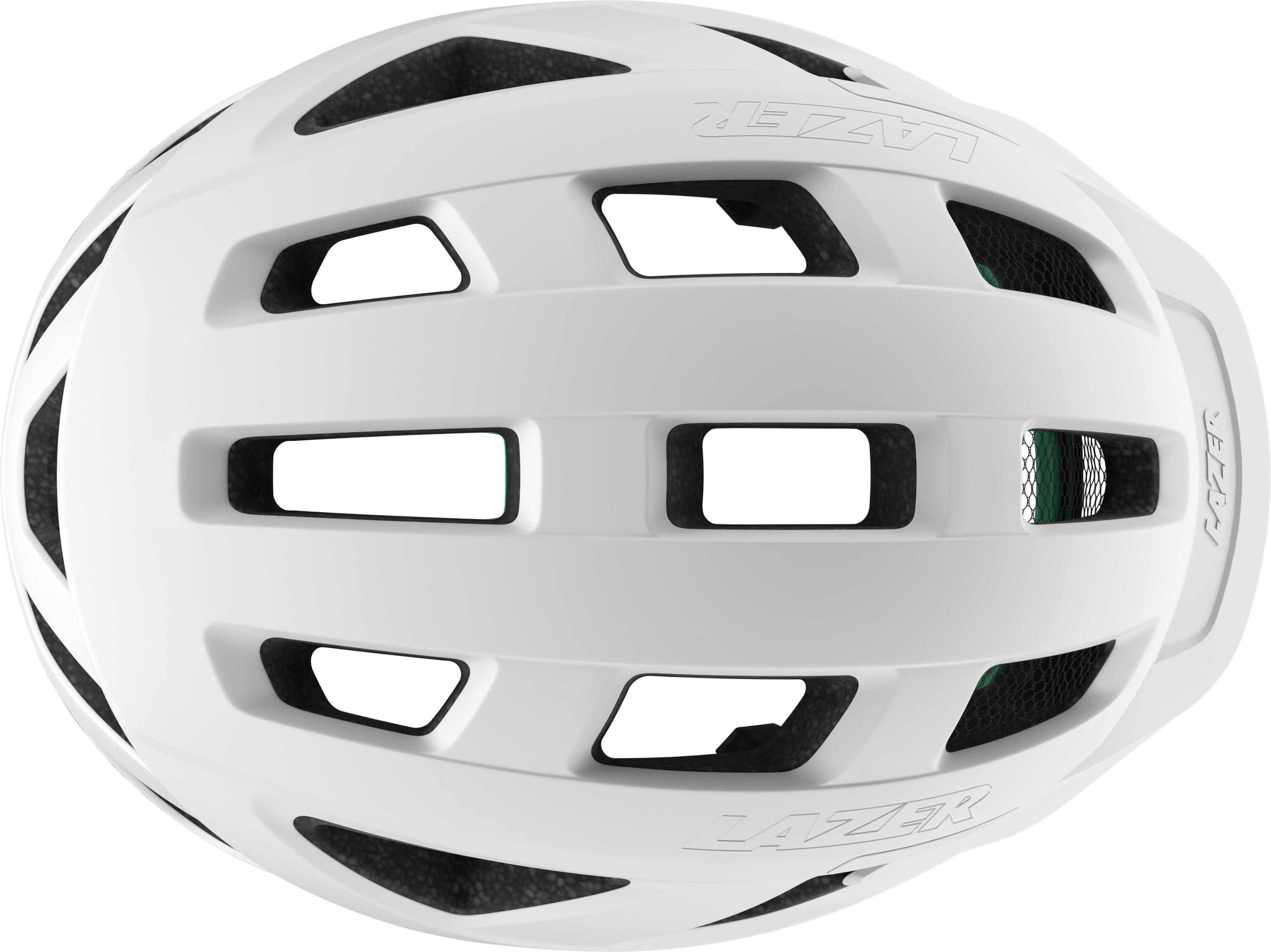 Casco da bicicletta Cerro KinetiCore, bianco 5/5