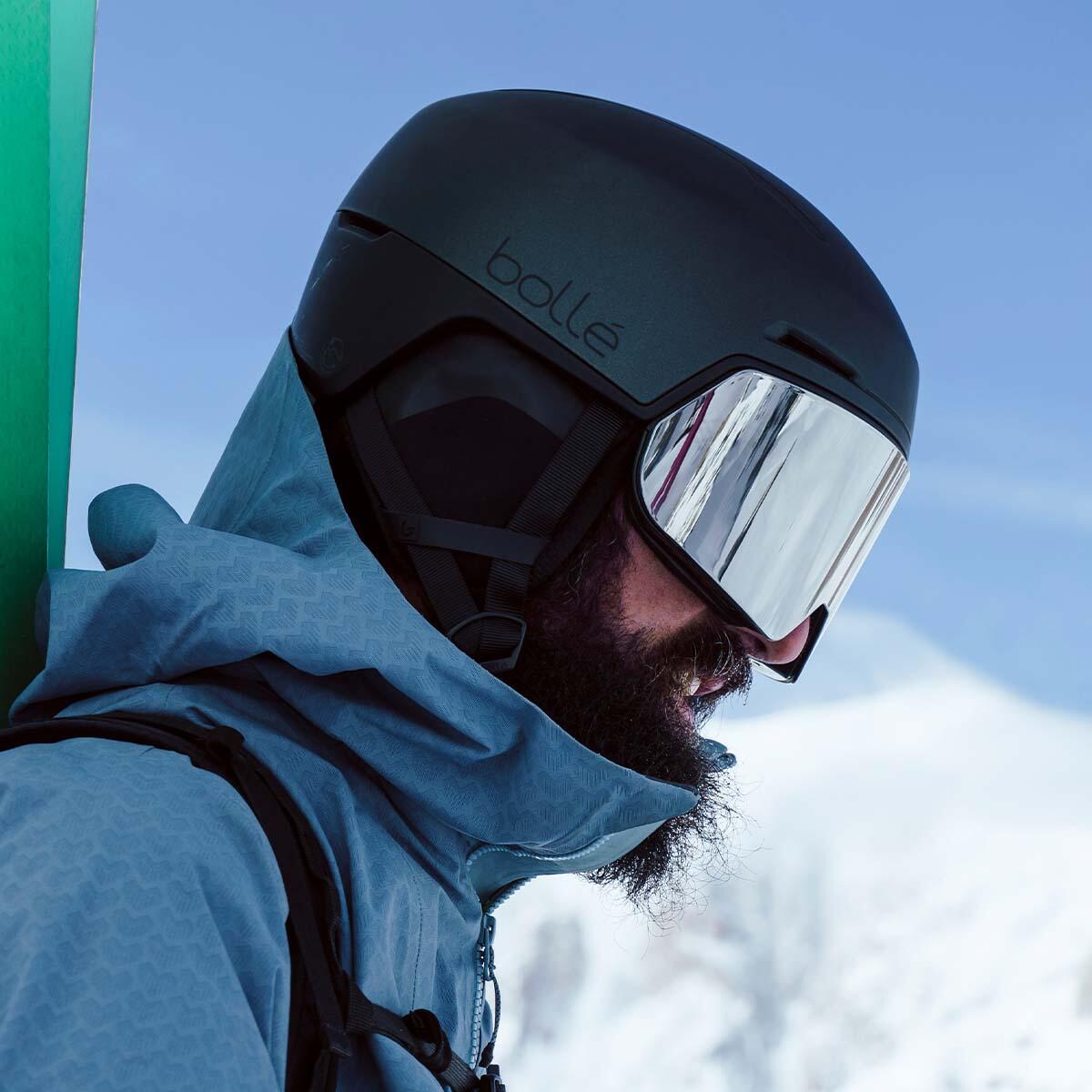 Casque de Ski X-FUSION PURE - Visière Cat 2 - Adulte 2/3