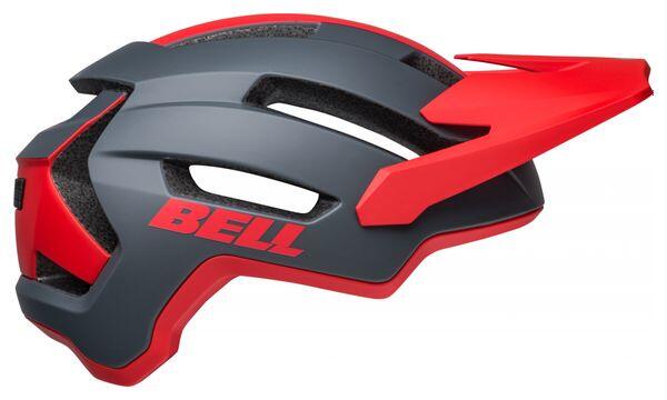 Capacete Bell 4Forty Air Mips I092 M Cinza Vermelho 3/6