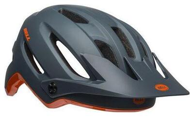 Bell 4forty grijs oranje helm