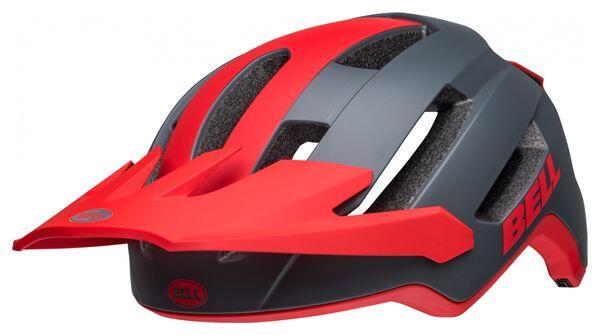 Capacete Bell 4Forty Air Mips I092 M Cinza Vermelho 2/6