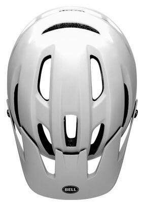 Casque All Mountain Bell 4forty Blanc / Noir Mat Brillant 4/5