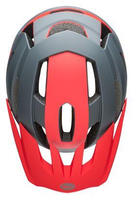 Capacete Bell 4Forty Air Mips I092 M Cinza Vermelho 5/6