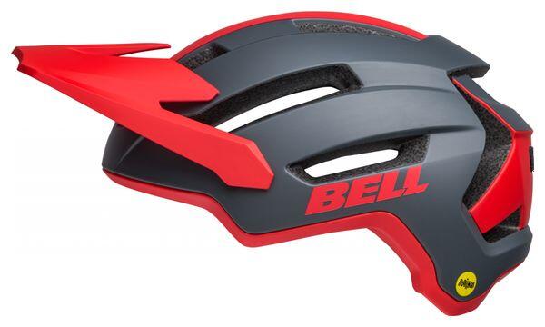 Capacete Bell 4Forty Air Mips I092 M Cinza Vermelho 4/6