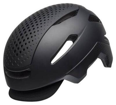 Bell hub helm zwart 2021