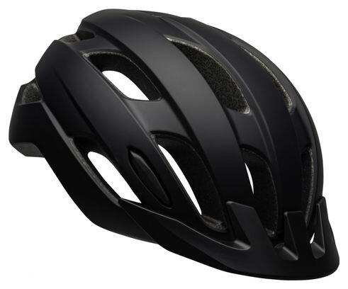 Casque Bell Trace Mat Noir