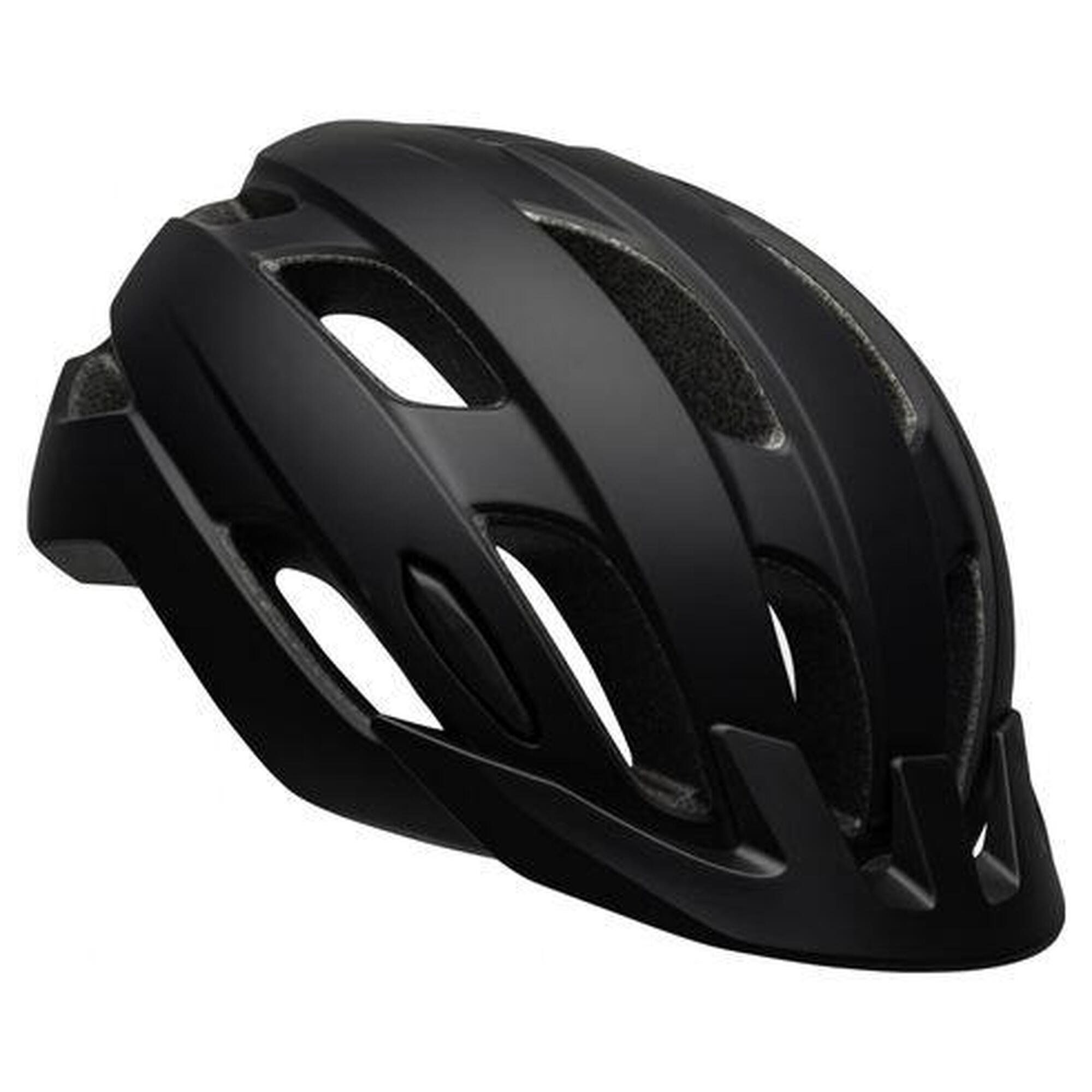 Bell - Casque Bell Trace Mat Noir - Casque - Noir - 50-57 Cm - Decathlon