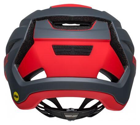 Capacete Bell 4Forty Air Mips I092 M Cinza Vermelho 6/6