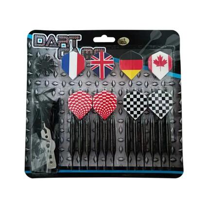 Zestaw rzutek do darta MASTER Black Plated Brass