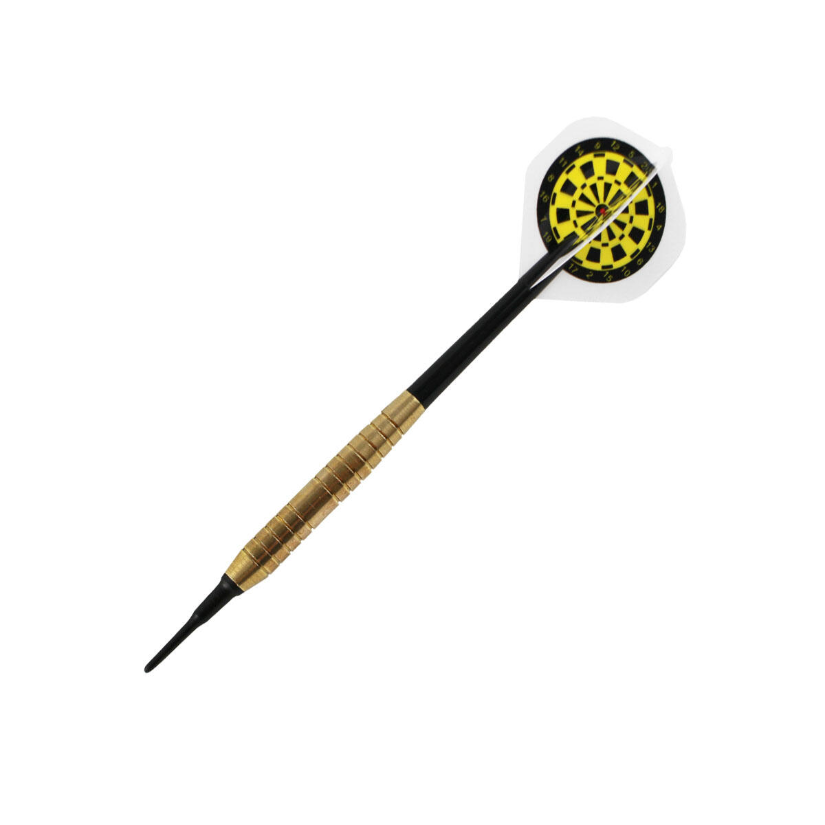 Darts MASTER Virgin Brass 3 Stück - weiche Spitze 16g 3/5