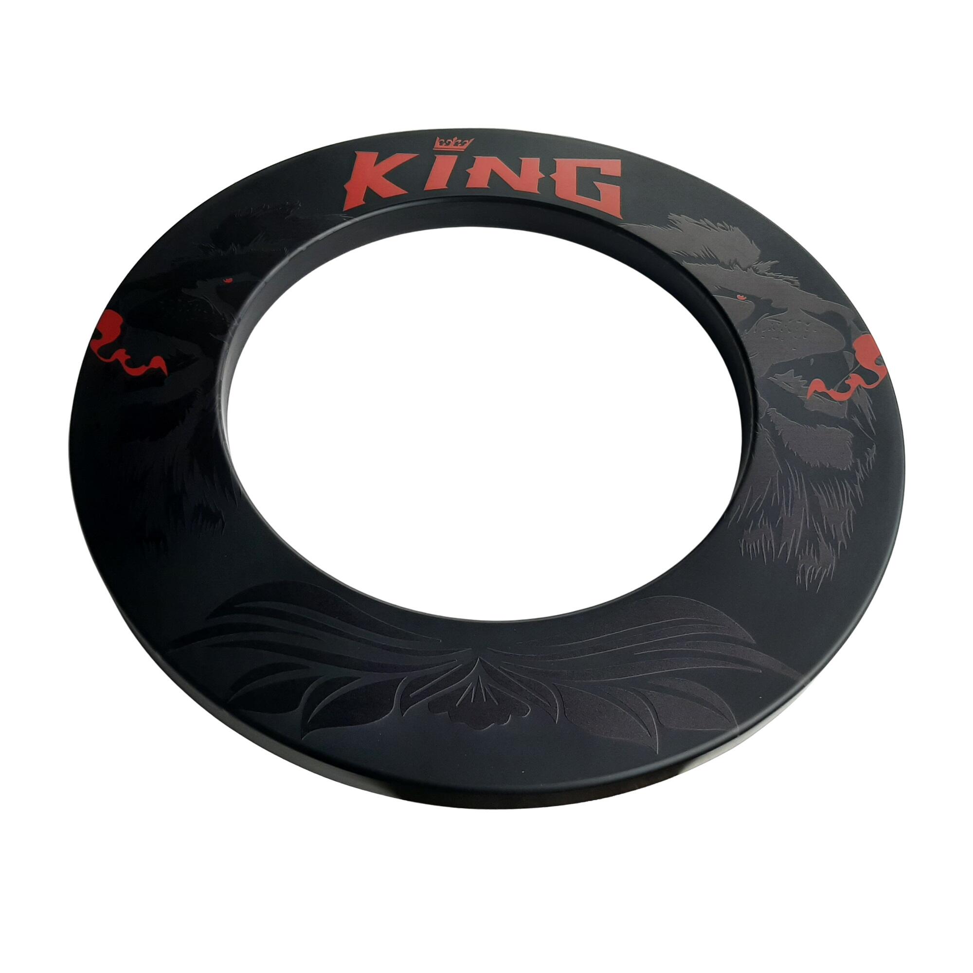 Sisal Zielring MASTER King - 3D Druck - schwarz 3/4