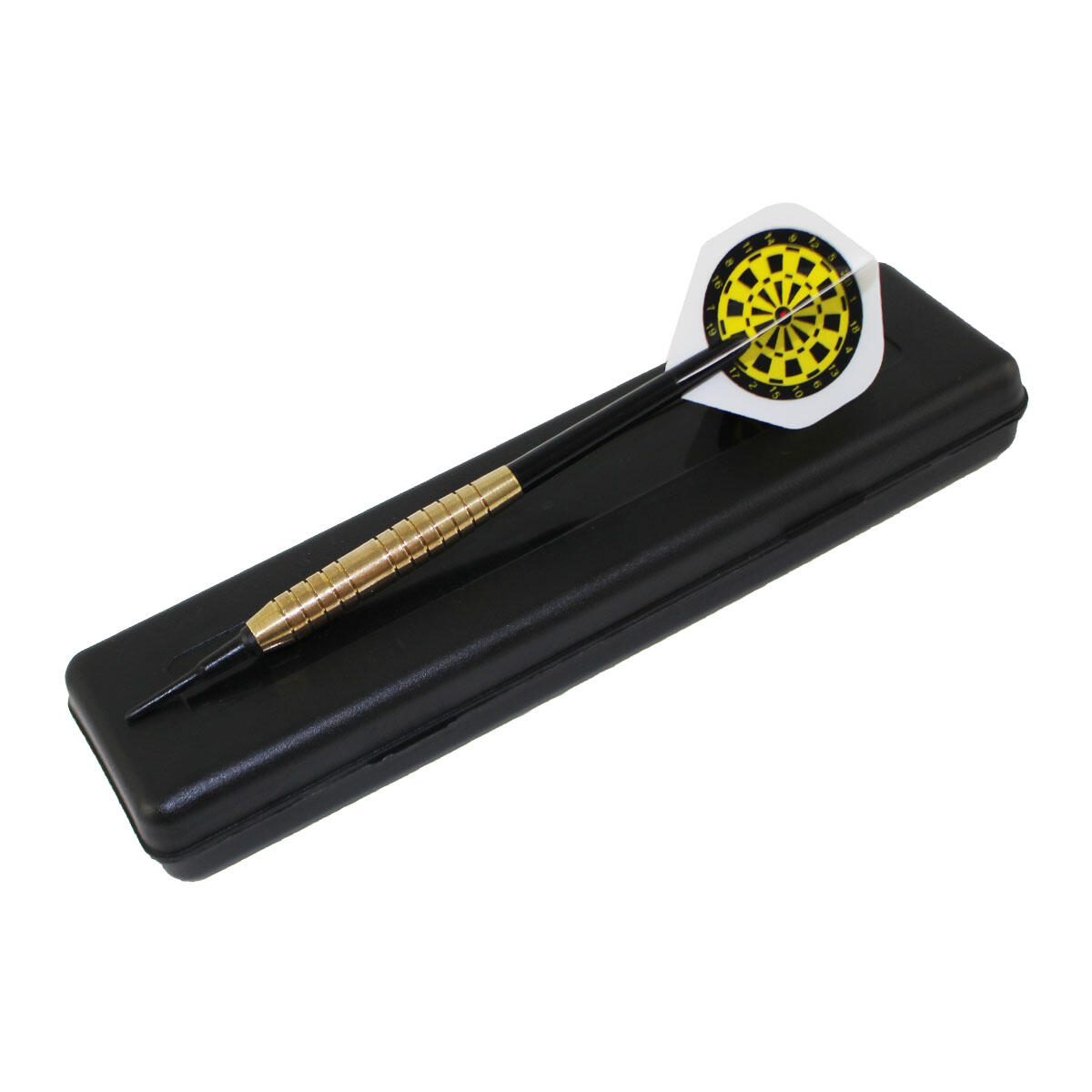 Darts MASTER Virgin Brass 3 Stück - weiche Spitze 16g 2/5