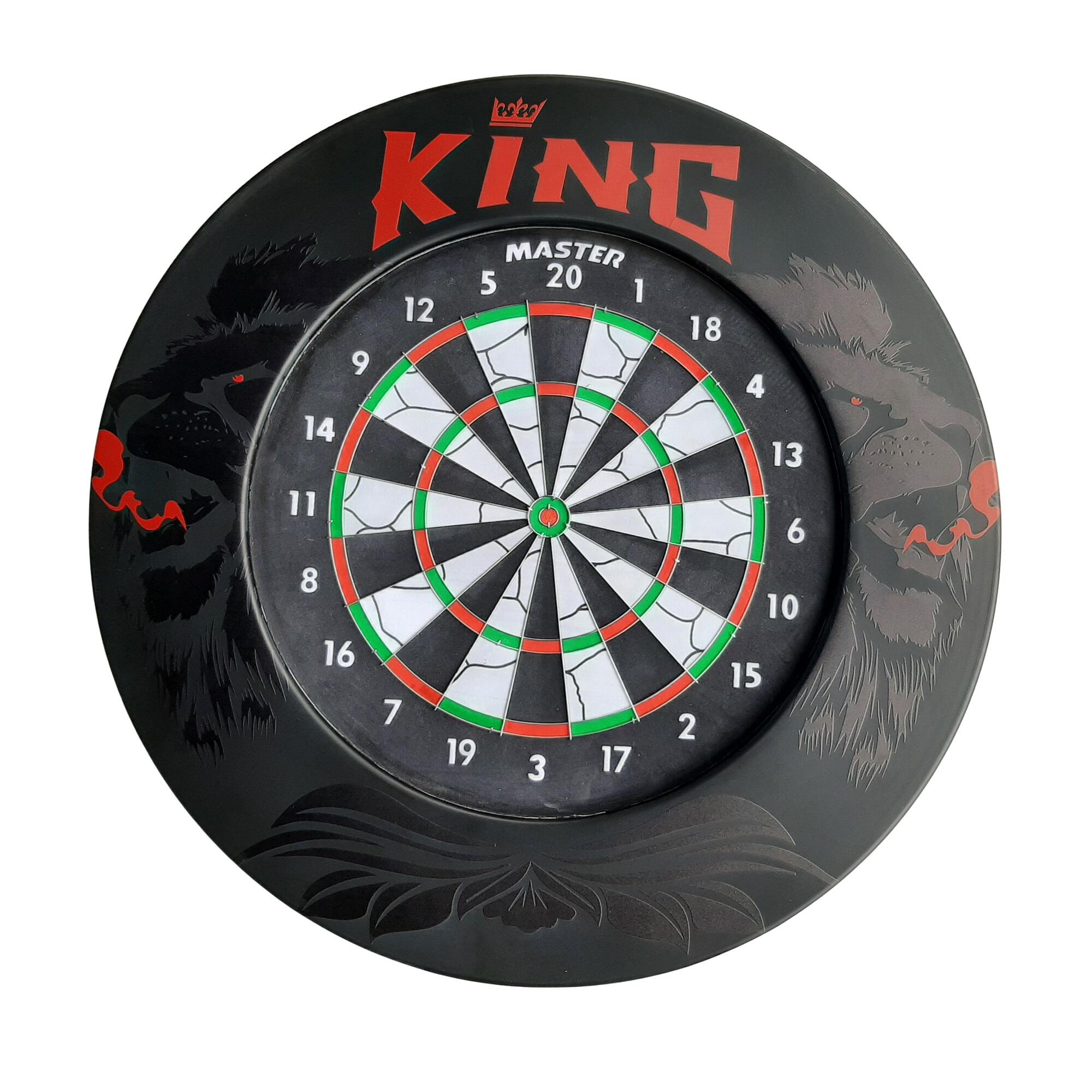 Sisal Zielring MASTER King - 3D Druck - schwarz 2/4